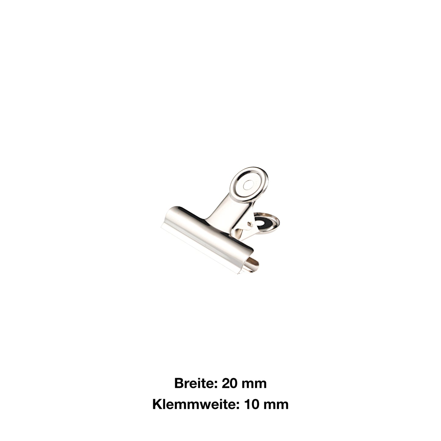 Briefklemmer - Vielzweckklammern - Bulldog Clips - 20 bis 70 mm