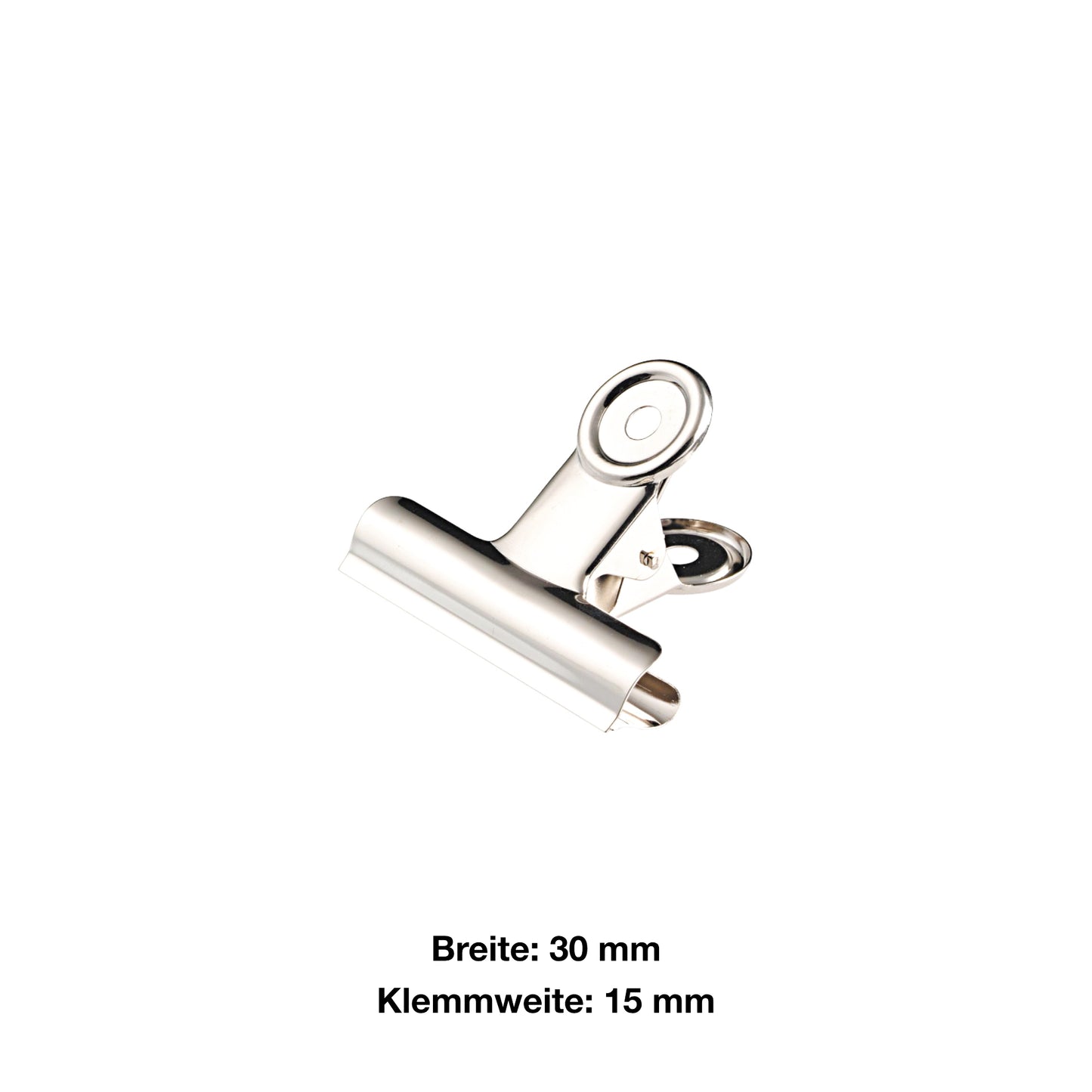 Briefklemmer - Vielzweckklammern - Bulldog Clips - 20 bis 70 mm