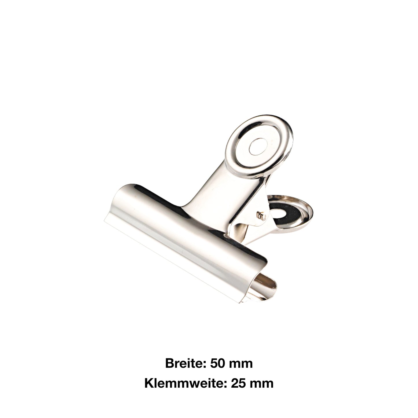 Briefklemmer - Vielzweckklammern - Bulldog Clips - 20 bis 70 mm