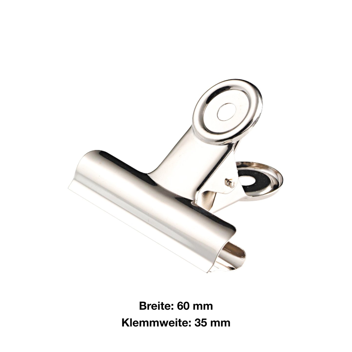 Briefklemmer - Vielzweckklammern - Bulldog Clips - 20 bis 70 mm